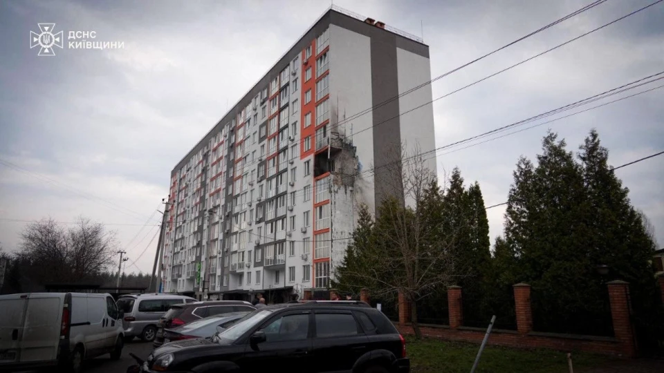 Атака на Київщину 3 квітня