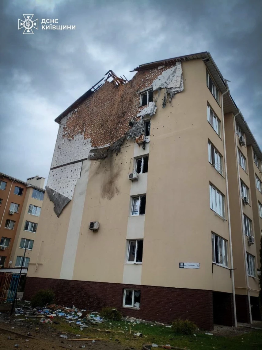 Атака на Київщину 3 квітня Атака на Київщину 3 квітня