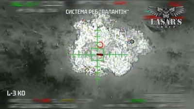 Удар по російській системі РЕБ "Палантін" 15-та ОБрАР і Lasar`s Group НГУ