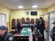 На фото: засідання суду у справі митника Андрія Труша, підозрюваного у вбивстві військовослужбовця ТЦК Олега Авдєєва, Львів