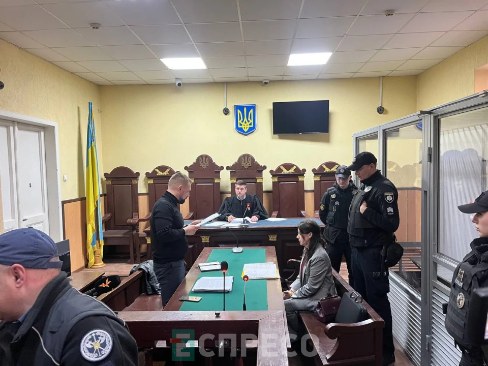 На фото: засідання суду у справі митника Андрія Труша, підозрюваного у вбивстві військовослужбовця ТЦК Олега Авдєєва, Львів