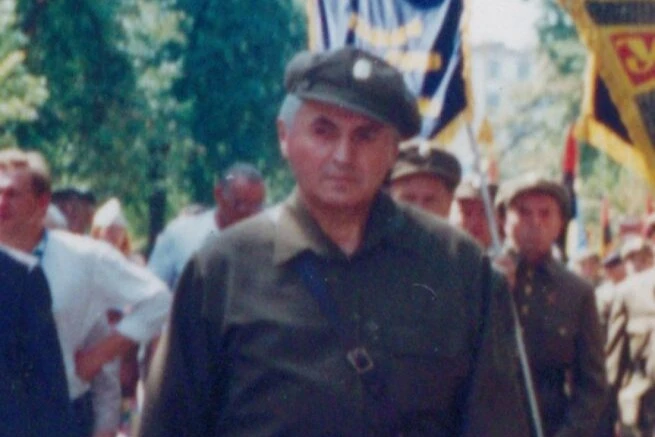 Олексій Брись, святкування 50-річчя УПА. Похід на Аскольдову могилу