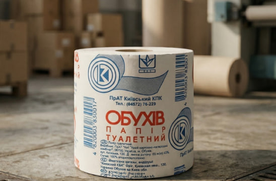 Туалетний папір 