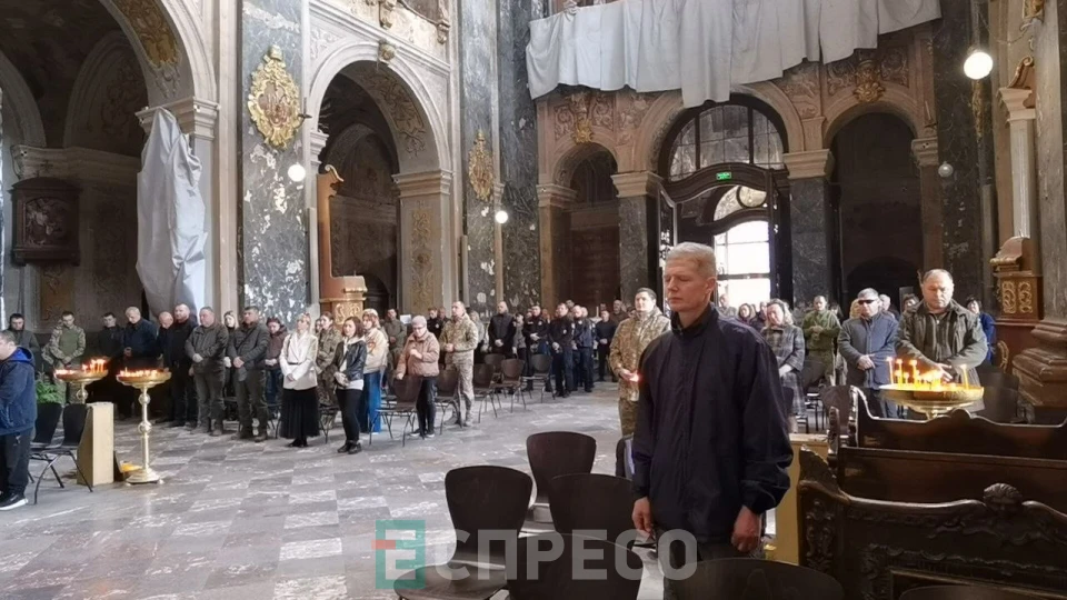 Львів прощається з убитим військовим ТЦК Олегом Авдєєвим