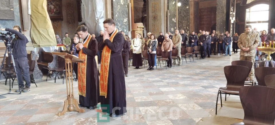 Львів прощається з убитим військовим ТЦК Олегом Авдєєвим