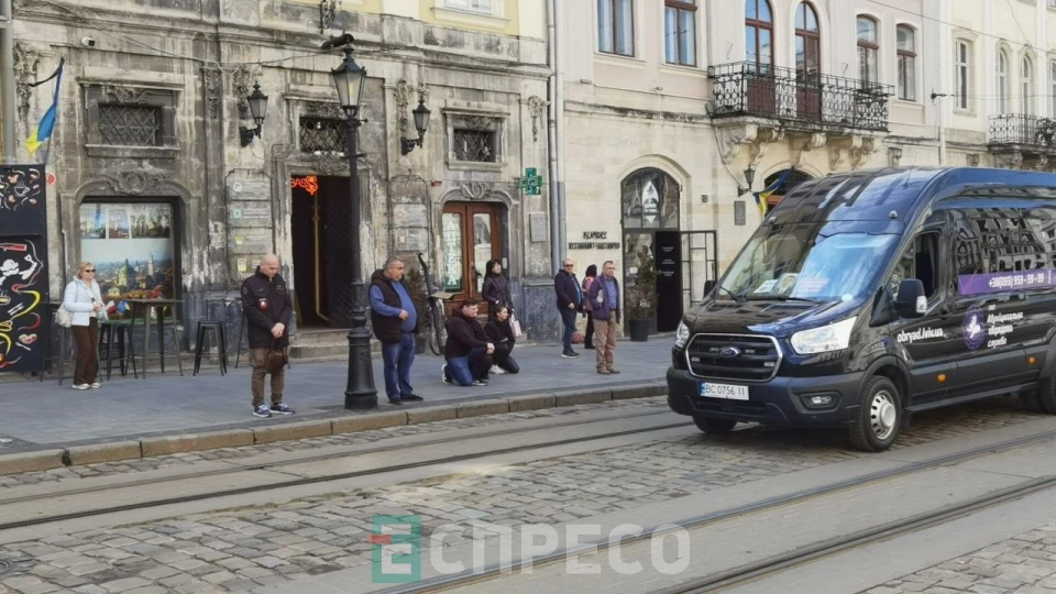Львів прощається з убитим військовим ТЦК Олегом Авдєєвим
