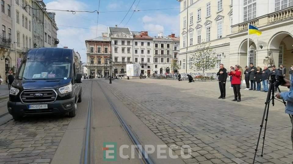 Львів прощається з убитим військовим ТЦК Олегом Авдєєвим