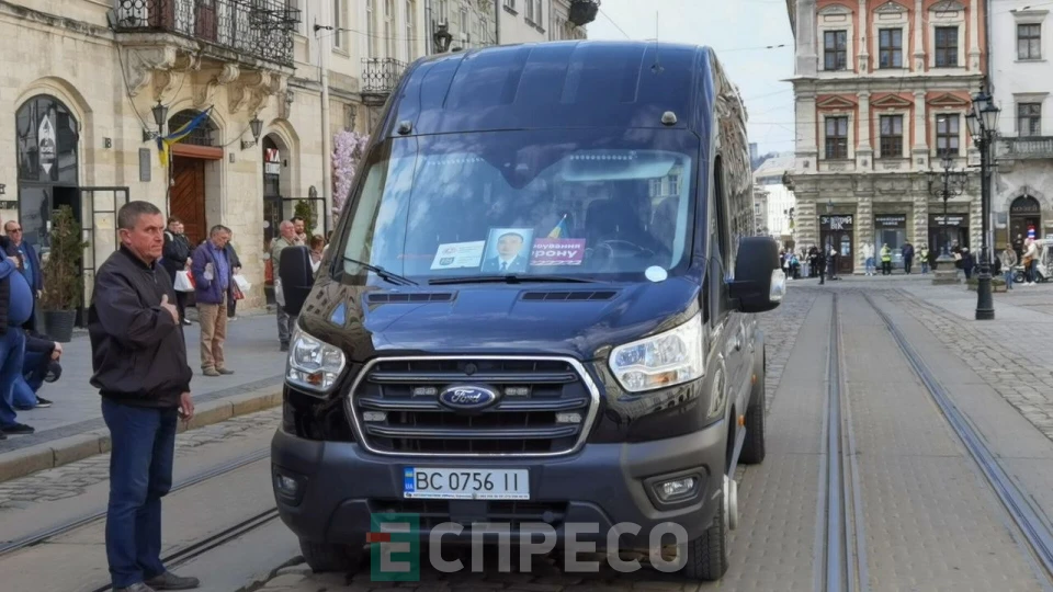 Львів прощається з убитим військовим ТЦК Олегом Авдєєвим