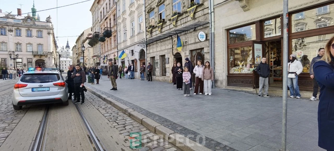 Львів прощається з убитим військовим ТЦК Олегом Авдєєвим