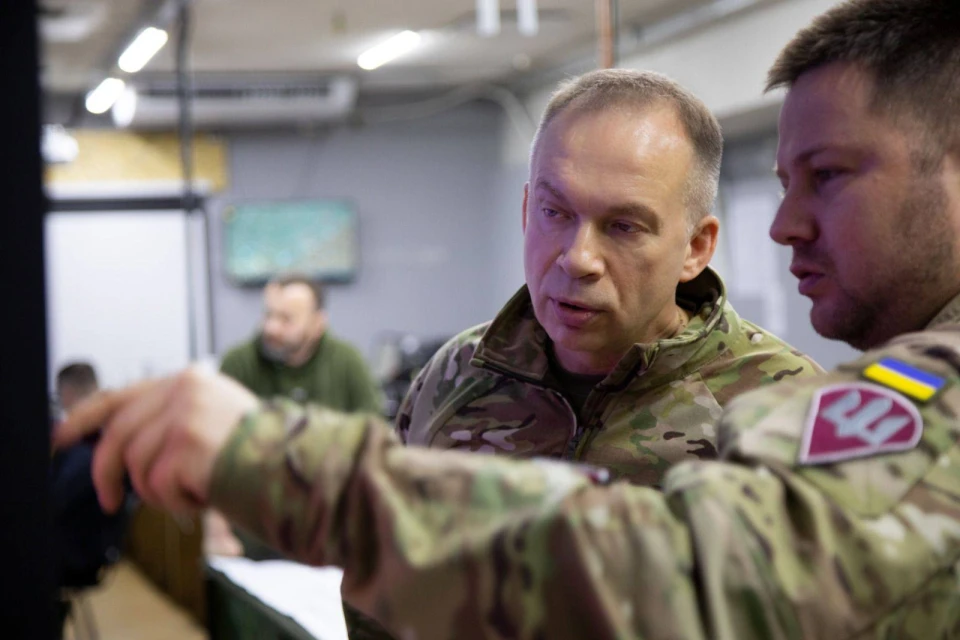 Сили оборони відновили контроль над 480 кв. км території на Олександрівському напрямку з кінця січня, - Сирський