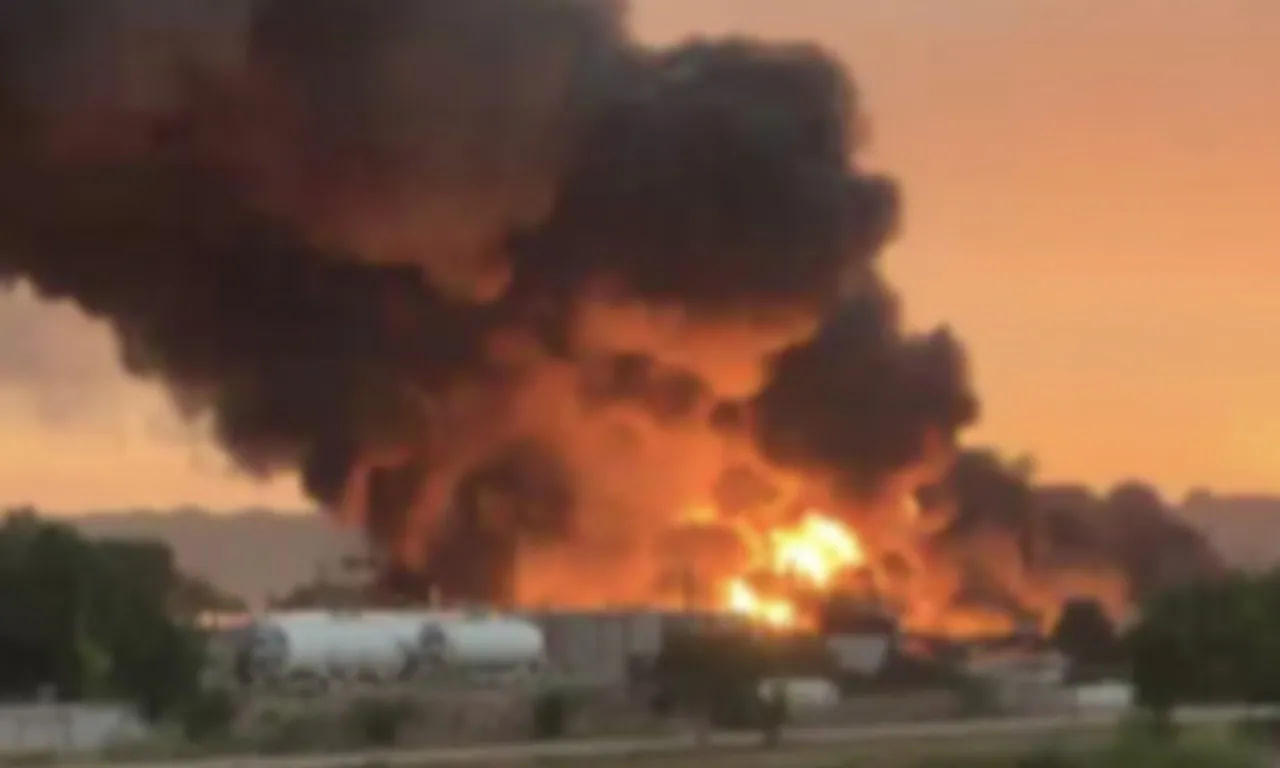 Уночі росіяни атакували дронами об’єкти Нафтогазу на Полтавщині та Сумщині