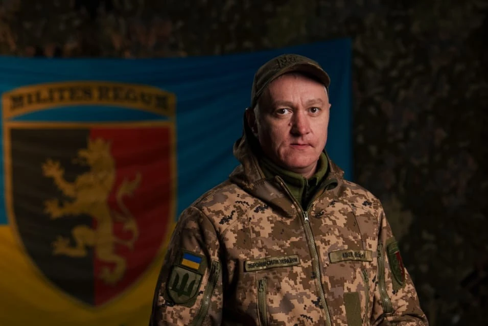 Віктор Прокопенко Шабля, сержант роти у 24-й окремій механізованій бригаді імені Короля Данила