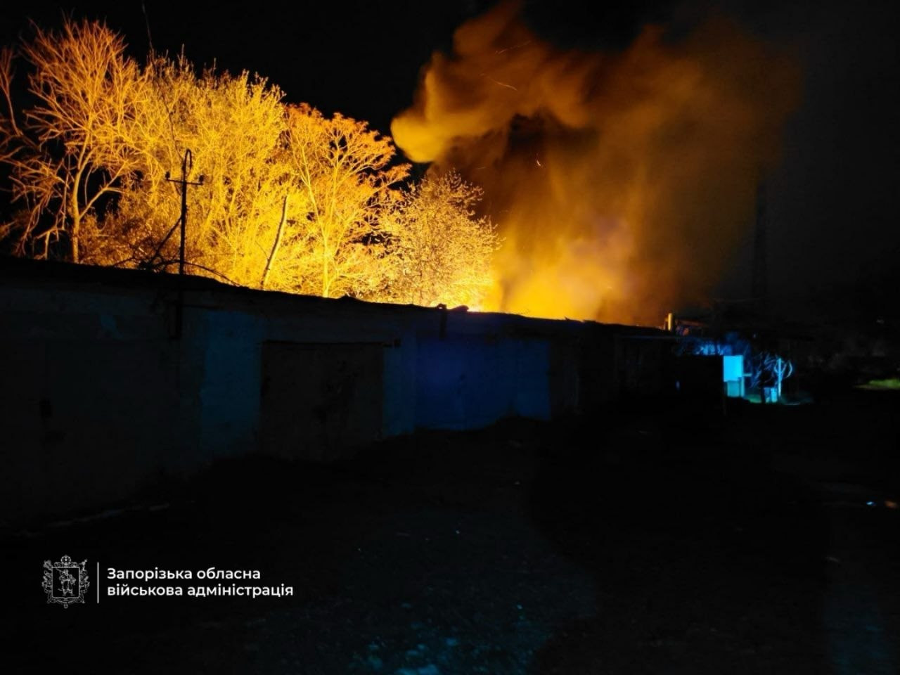 Росія ввечері 7 квітня вдарила КАБами по Запоріжжю: зафіксовано влучання в будівлі, є загиблий