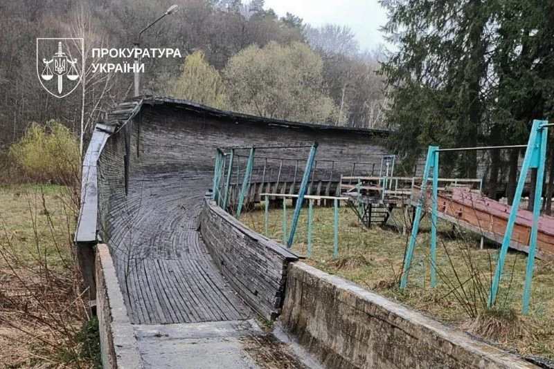 Санна траса, на якій загинула 14-річна спортсменка на Тернопільщині