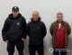 На фото: двоє підозрюваних у побитті ветерана у Тячеві під час затримання, Закарпатська область