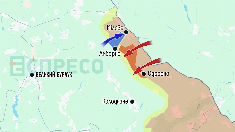 Карта бойових дій 4-11 квітня: нові лінії оборони мінімізували просування росіян