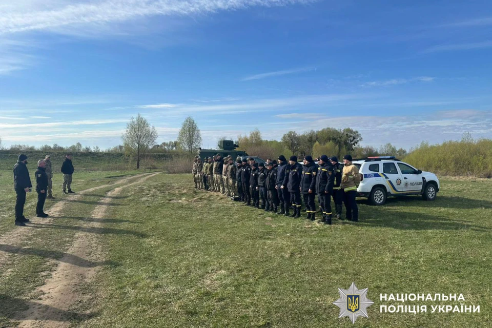 пошуки зниклого хлопчика на Рівненщині, 11 квітня
