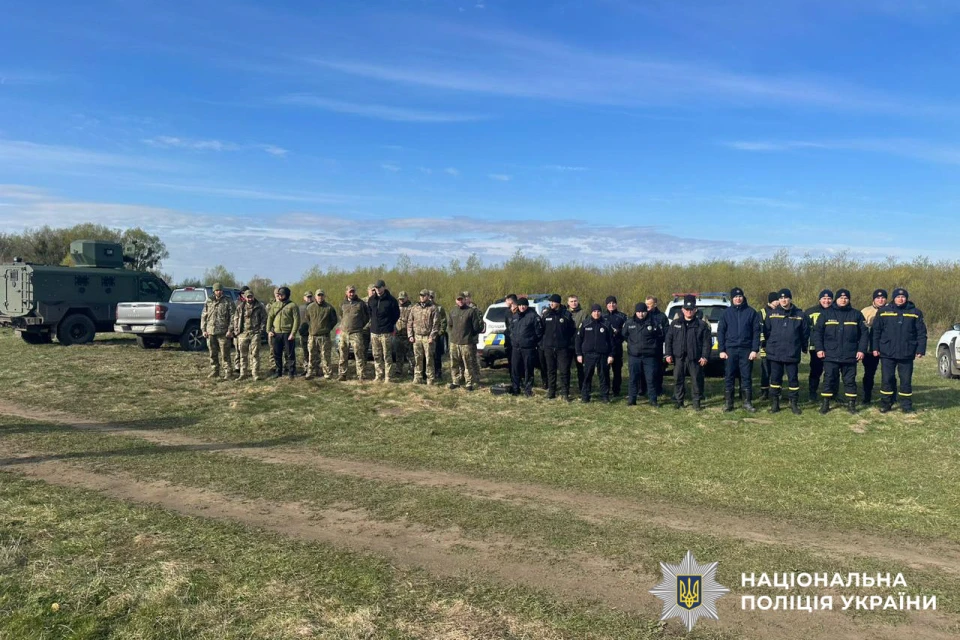 пошуки зниклого хлопчика на Рівненщині, 11 квітня