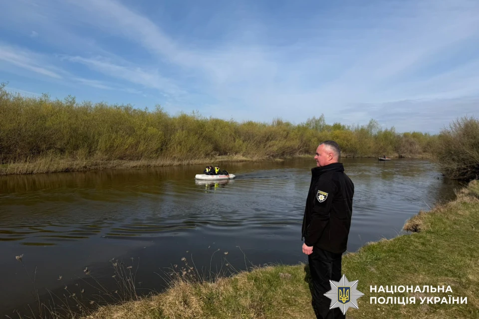 пошуки зниклого хлопчика на Рівненщині