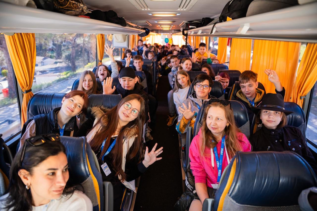 Туреччина вдруге прийняла на відпочинок 63 дитини з різних регіонів України