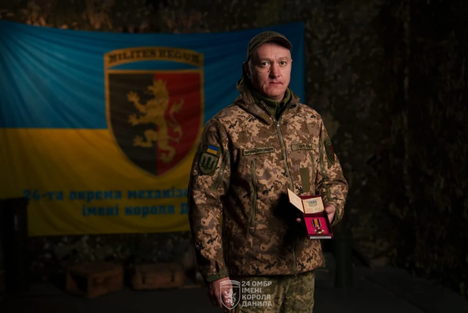 Віктор Прокопенко, Шабля 24 ОМБР