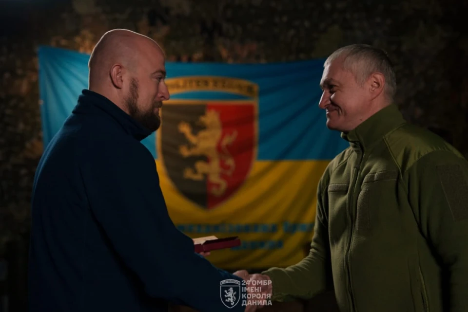 Віктор Прокопенко, Шабля 24 ОМБР