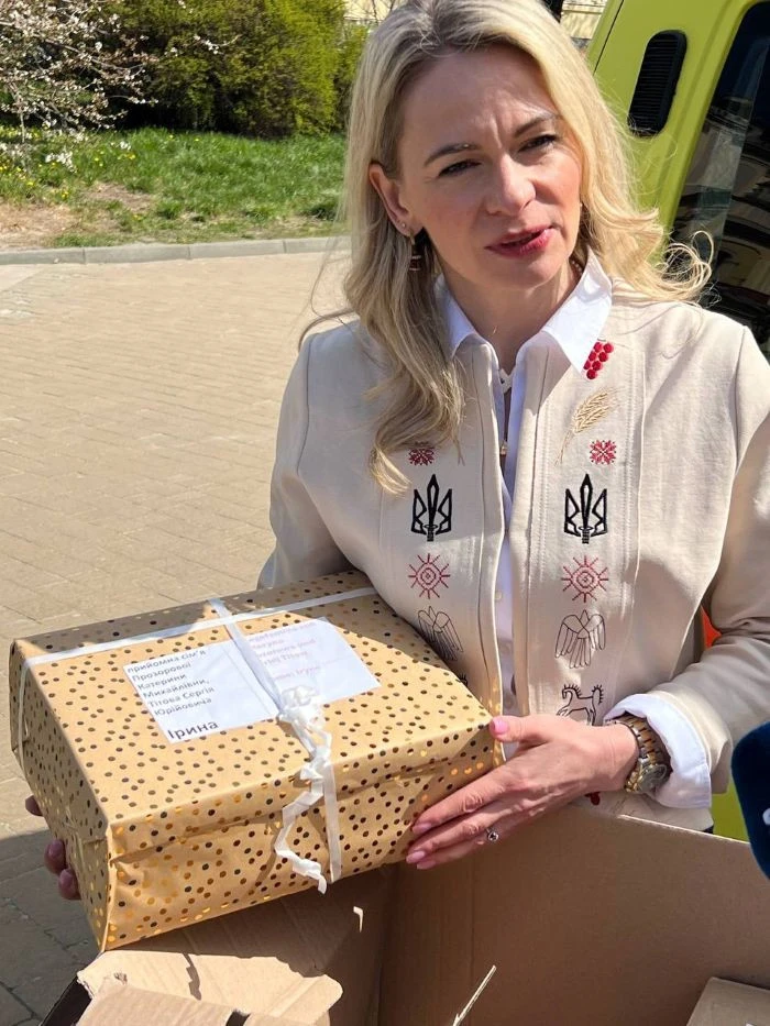 Гуманітарна допомога від Німеччини для Миколаєва у Львові