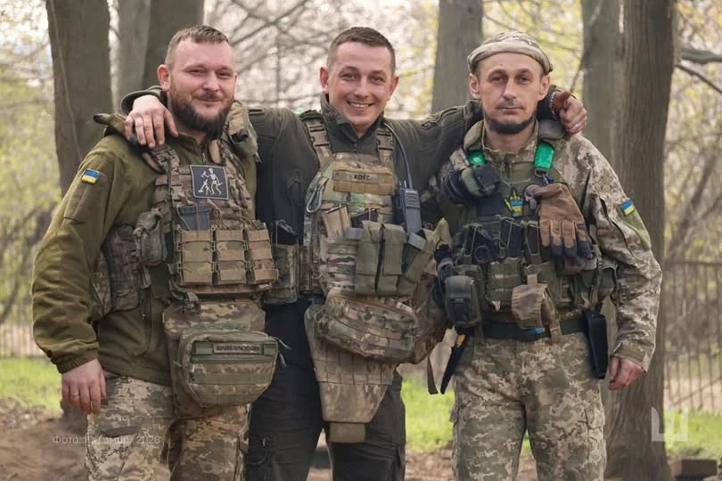 Троє бійців мінометної батареї 100-ї ОМБр з Волині воюють на Донеччині: історії Макса, Кокса і Чуба