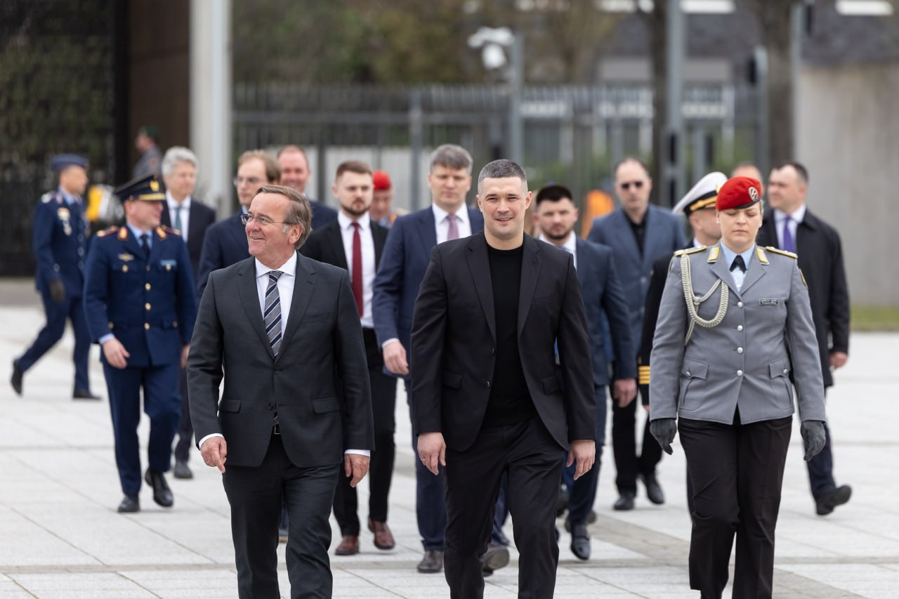 Україна та Німеччина домовилися про обмін даними з поля бою