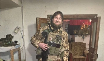 Олексій одразу після виходу з бойових позицій