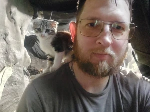 Офіцер, командир роти 128-ї закарпатської бригади Олексій