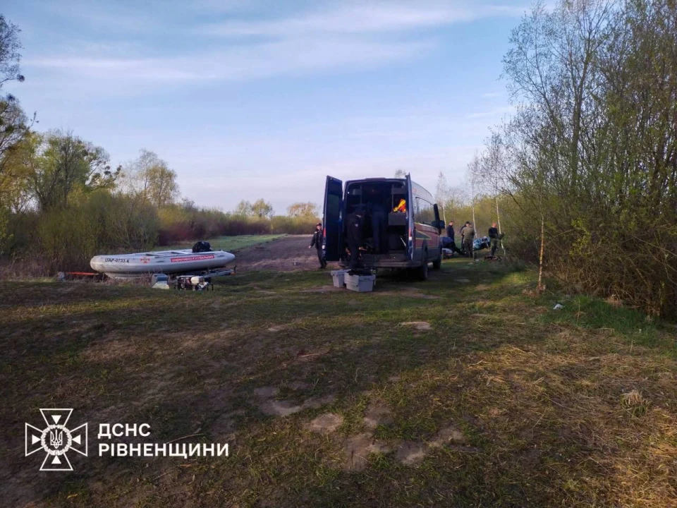 пошуки зниклого хлопчика