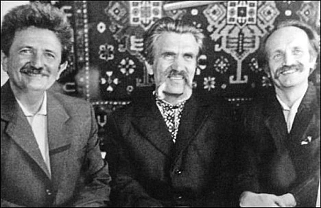 Михайло Горинь, Левко Лук'яненко і В'ячеслав Чорновіл