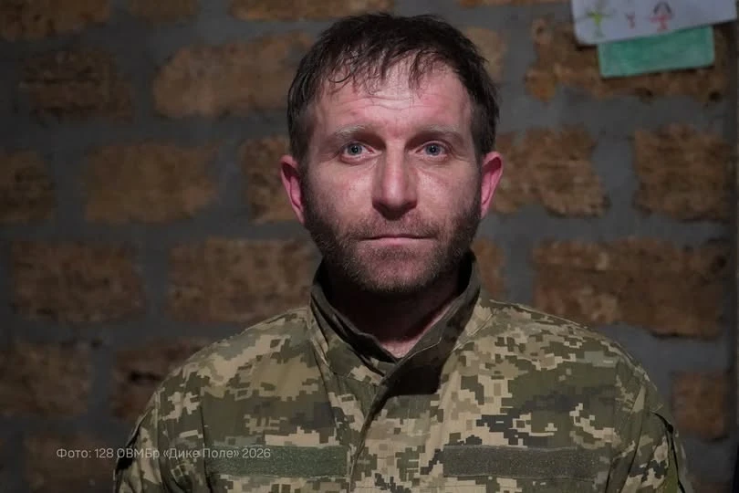 Боєць з Франківська провів 9 місяців на позиції: за цей час молодший син пішов у перший клас, а старший відкрив тату-студію