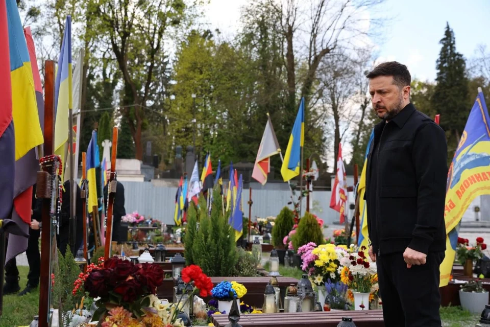 Король Швеції Карл XVI Густав та Володимир Зеленський