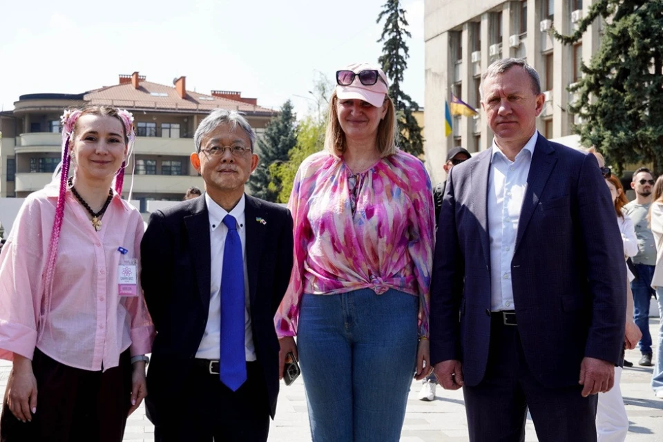 Відкриття Сакура фест-2026