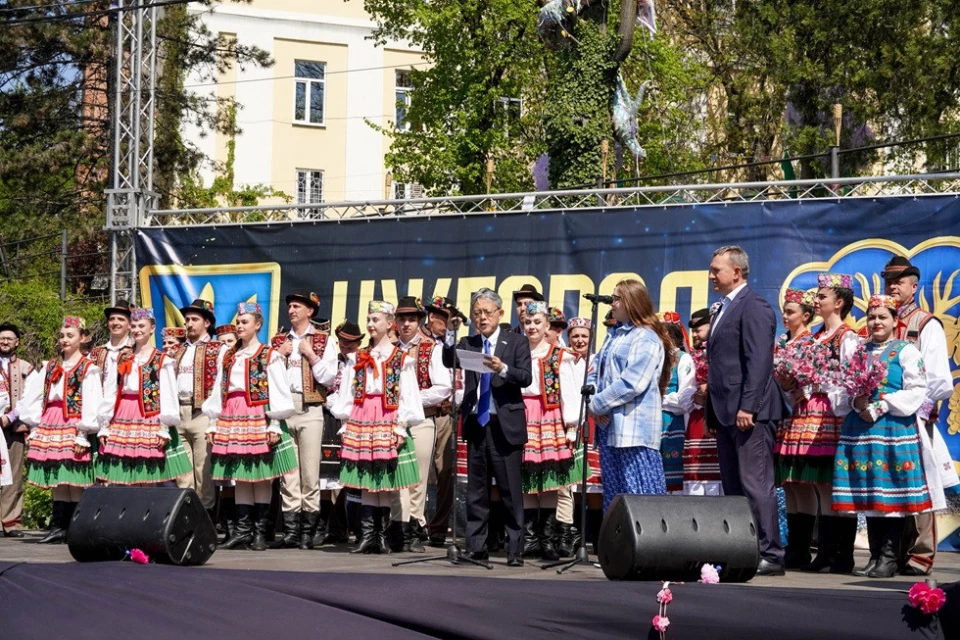 Відкриття Сакура фест-2026