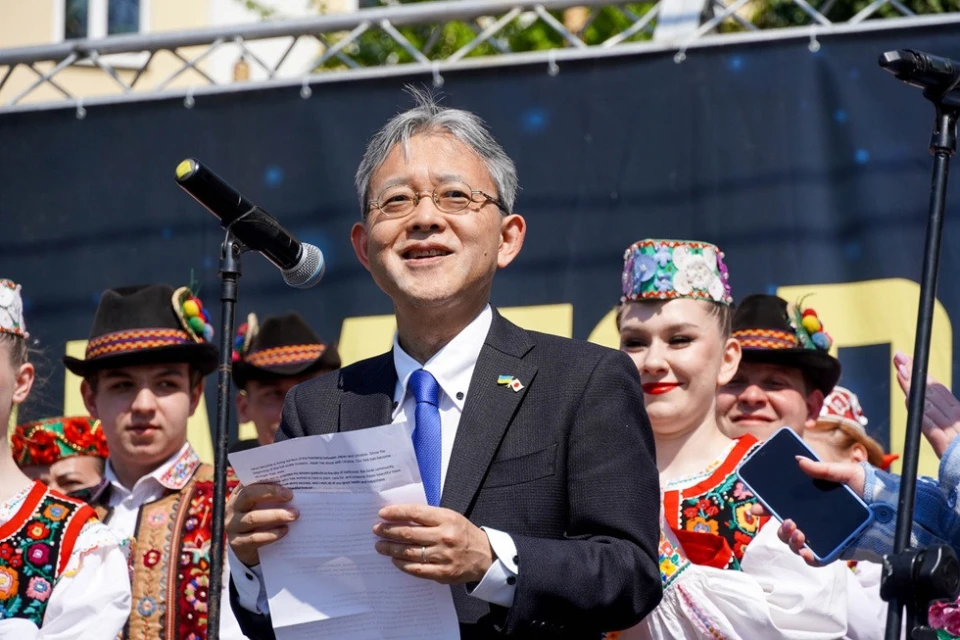 Відкриття Сакура фест-2026