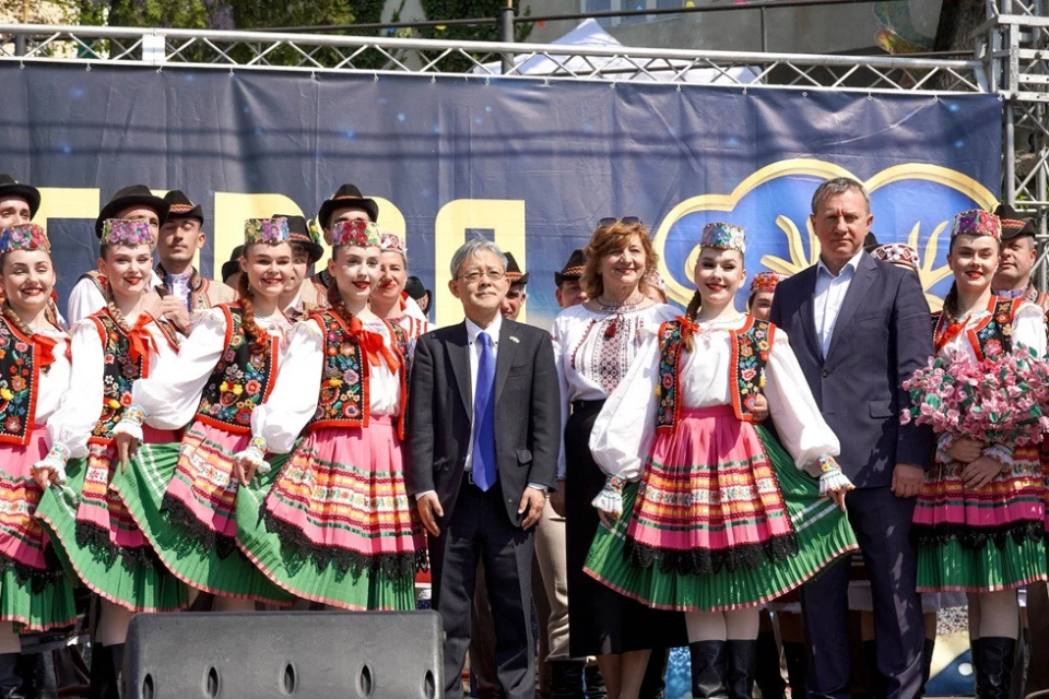 Відкриття Сакура фест-2026