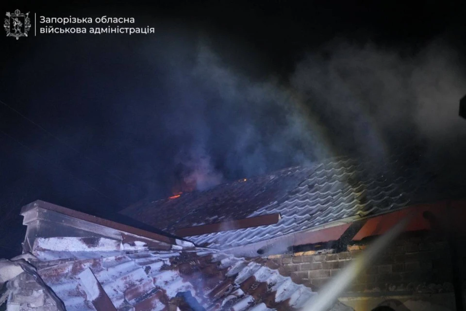 РФ атакувала Україну безпілотниками: пошкоджено житлові будинки, постраждали люди