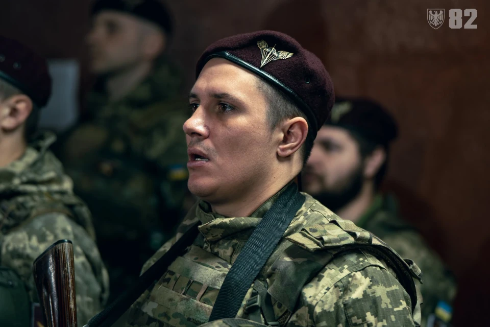 У 82-й Буковинській бригаді відбулася урочиста посвята в сержанти