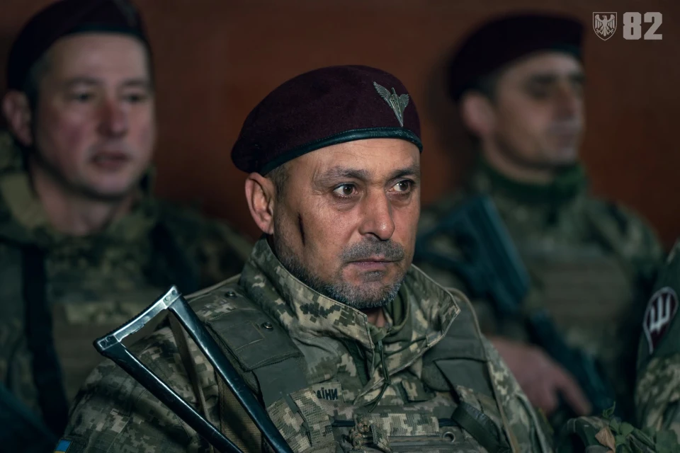 У 82-й Буковинській бригаді відбулася урочиста посвята в сержанти