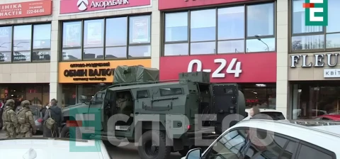 На місці трагедії (Деміївка, Київ)