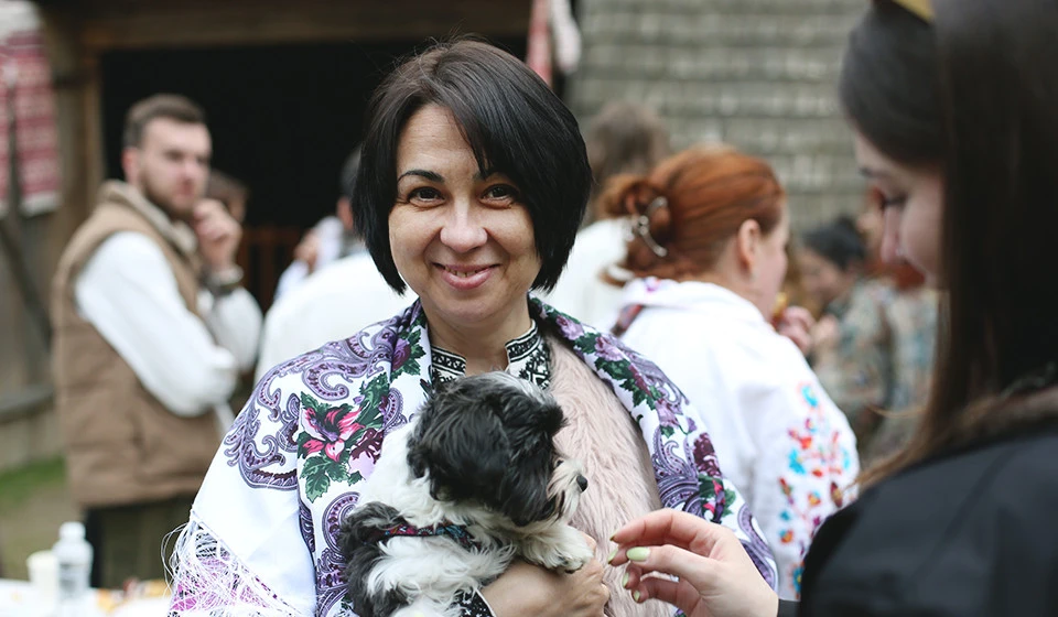 "Голоси" у Львівському скансені, гаївки