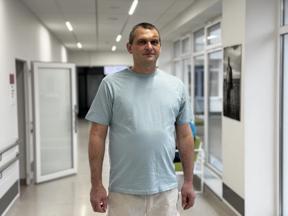 львівські хірурги витягли 10-сантиметровий уламок скла з легені чоловіка