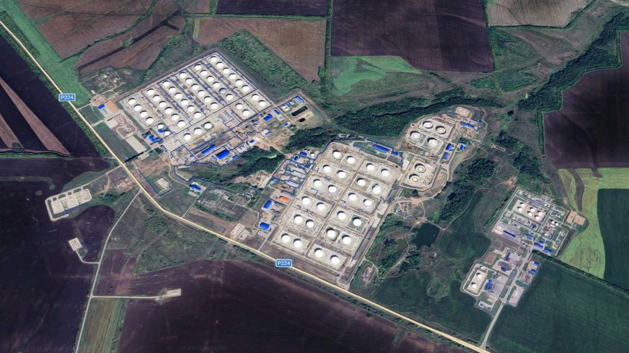 The SBU hit the Samara oil station, which forms the main Russian export grade of Urals oil, — mass media
