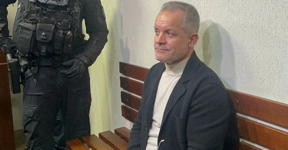 Володимир Плахтонюк в суді