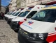 Тайванський народ передає Україні 68 рятувальних автомобілів: техніку привезли до Львова