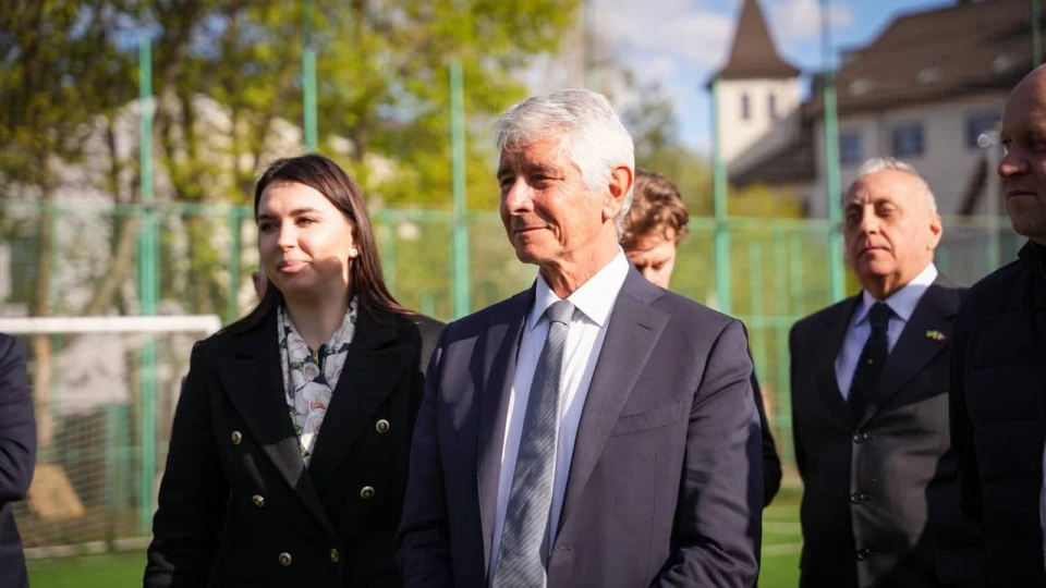 міністр спорту та молодіжної політики Італії Андреа Абоді