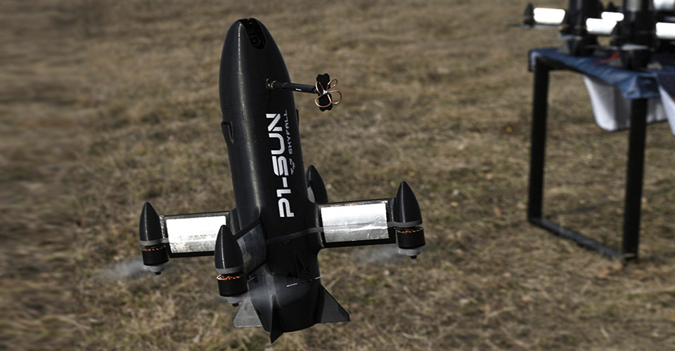 Українські дрони P1-Sun з початку року перехопили понад 3 тис. 